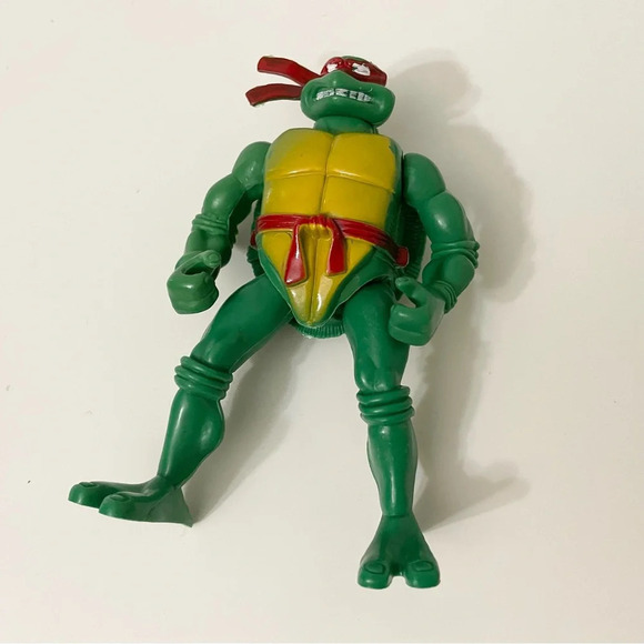 Vintage Unbranded TMNT Figures Lot of 3 Plastic Toys - Picture 8 of 16